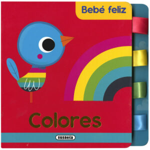 Bebe feliz colores