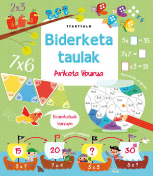 Biderketa taulak