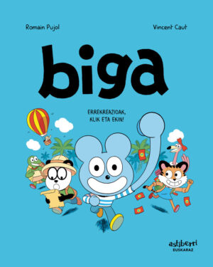 Biga 3. errekreazioak