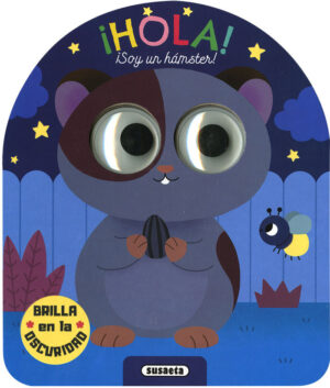 Brilla en la oscuridad hola hamster