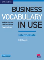 Business vocabulary in use intemdia