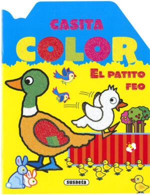 Casita color amarillo