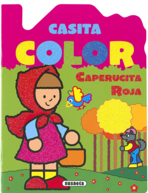 Casita color rosa
