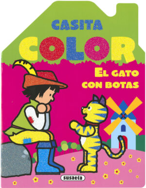 Casita color rosa