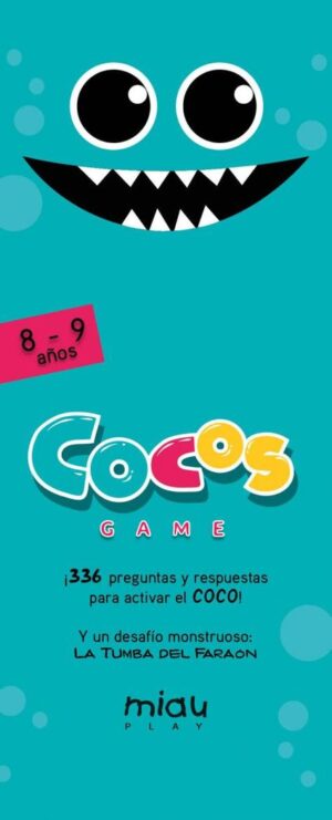 Cocos game 8 - 9 años