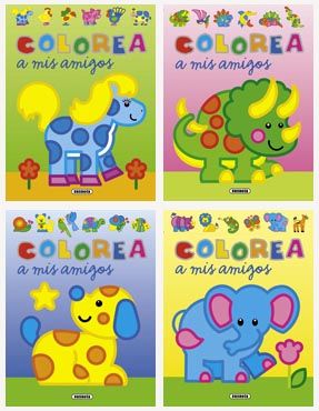 Colorea a mis amigos