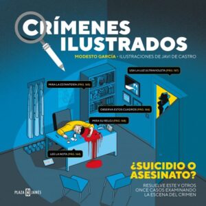 Crímenes ilustrados - ¿suicidio o asesinato?