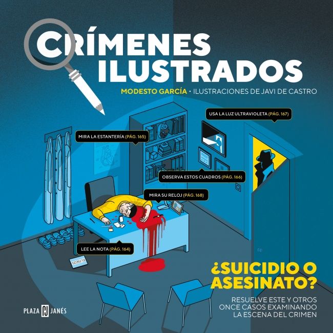Crímenes ilustrados - ¿suicidio o asesinato? 1 Crímenes ilustrados - ¿suicidio o asesinato?