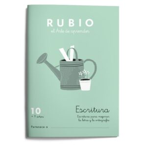 Cuad rubio escritura 10 (color)