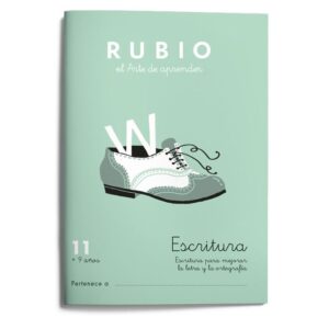 Cuad rubio escritura 11 (color)