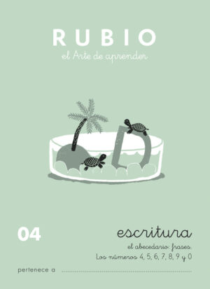 Cuadernillo escritura RUBIO04
