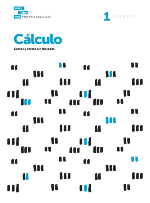 Cuaderno calculo 1 edelvives