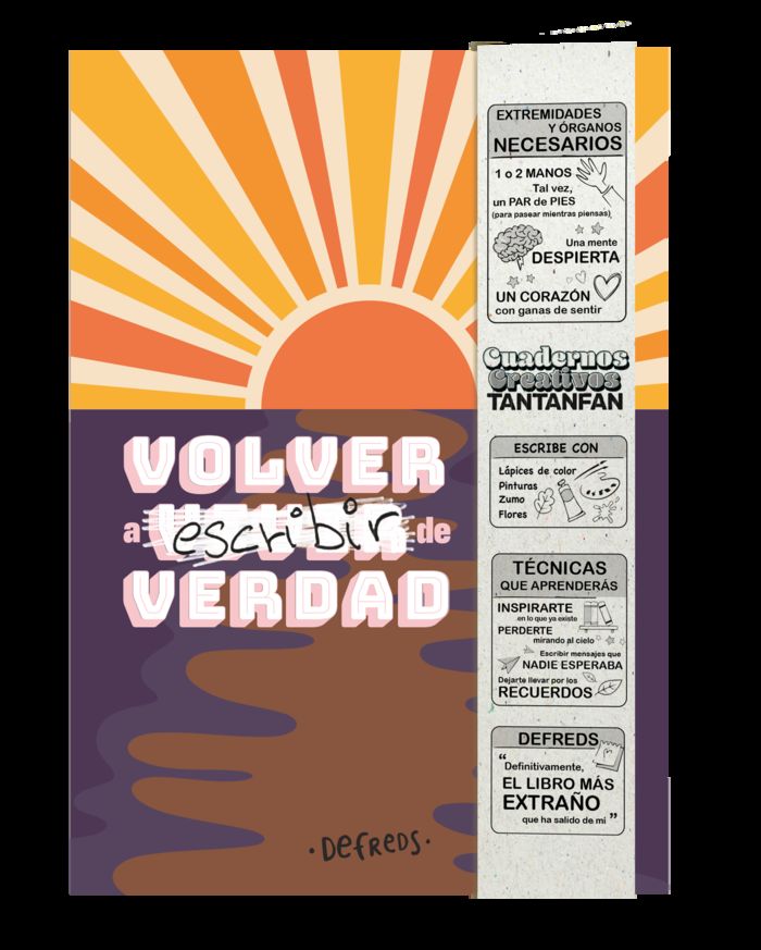 Cuaderno creativo: Volver a escribir de verdad 1 Cuaderno creativo: Volver a escribir de verdad