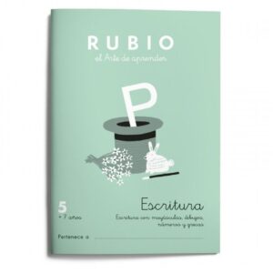 Cuaderno escriturarubio 8