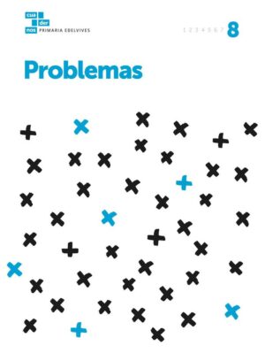Cuaderno problemas 8 edelvives