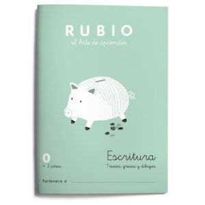 Escritura rubio 0 (preescritura)
