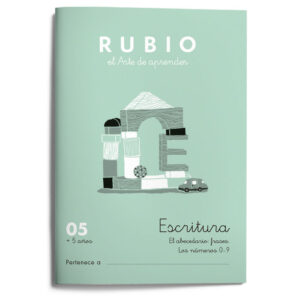 Cuaderno rubio escritura 5