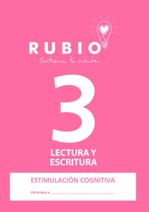 Estimulación cognitiva: Lectura y escritura 3