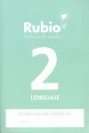 Cuaderno rubio lenguaje 2 estimulac