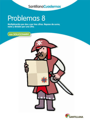 Cuaderno santillana problemas mat 8