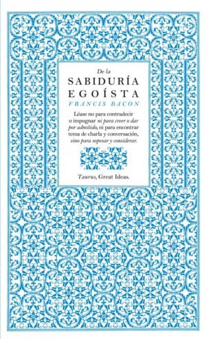 De la sabiduria egoista