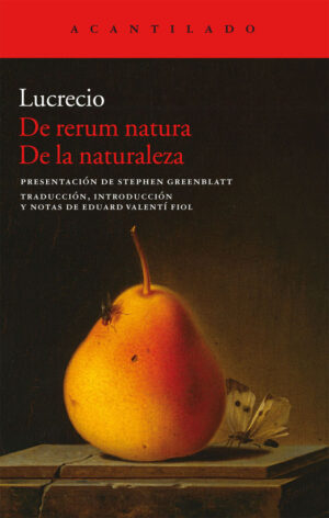 De rerum natura - de la naturaleza