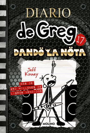 Diario de greg 17 dando la nota
