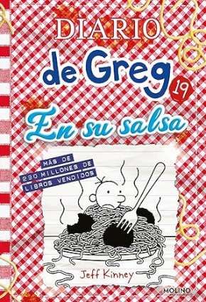 Diario de greg 19 - en su salsa