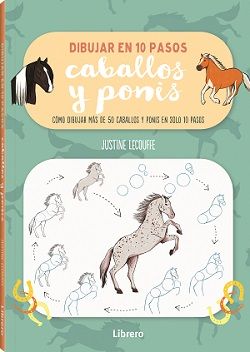 Dibujar en diez pasos caballos y ponis