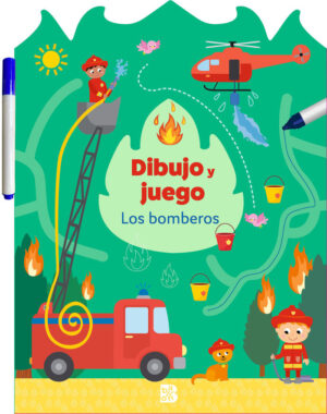 Dibujo y juego - los bomberos