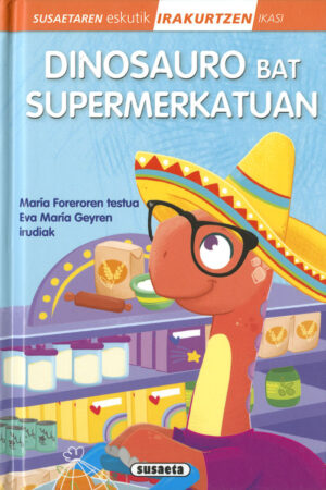 Dinosaurio bat supermerkatuan
