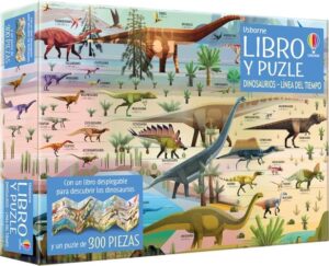 Dinosaurios linea del tiempo