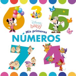 Disney baby mis primeros numeros
