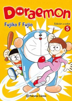Doraemon color 4