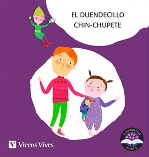 Duendecillo chim chupete letra palo