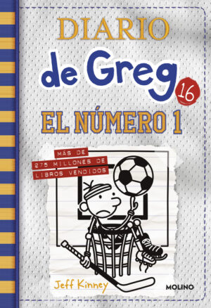 El diario de greg 16 el numero 1