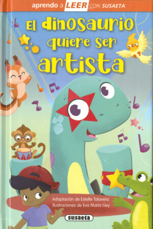 El dinosaurio quiere ser artis