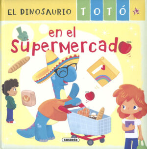 El dinosaurio toto en el supermerca