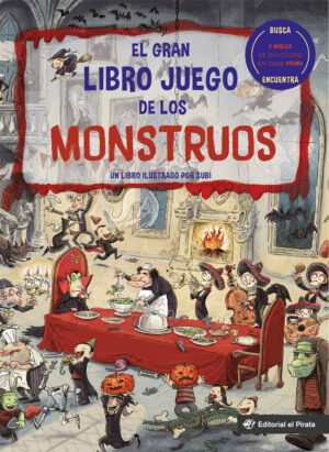 El gran libro juego de los monstruo