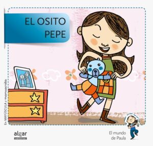 El osito pepe mayusculas y cursiva