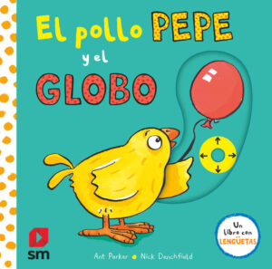 El pollo pepe y el globo pestañas