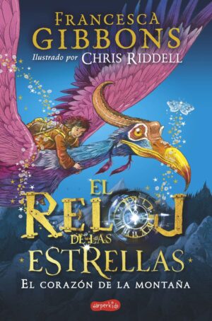 El reloj de las estrellas. el corazón de la montaña
