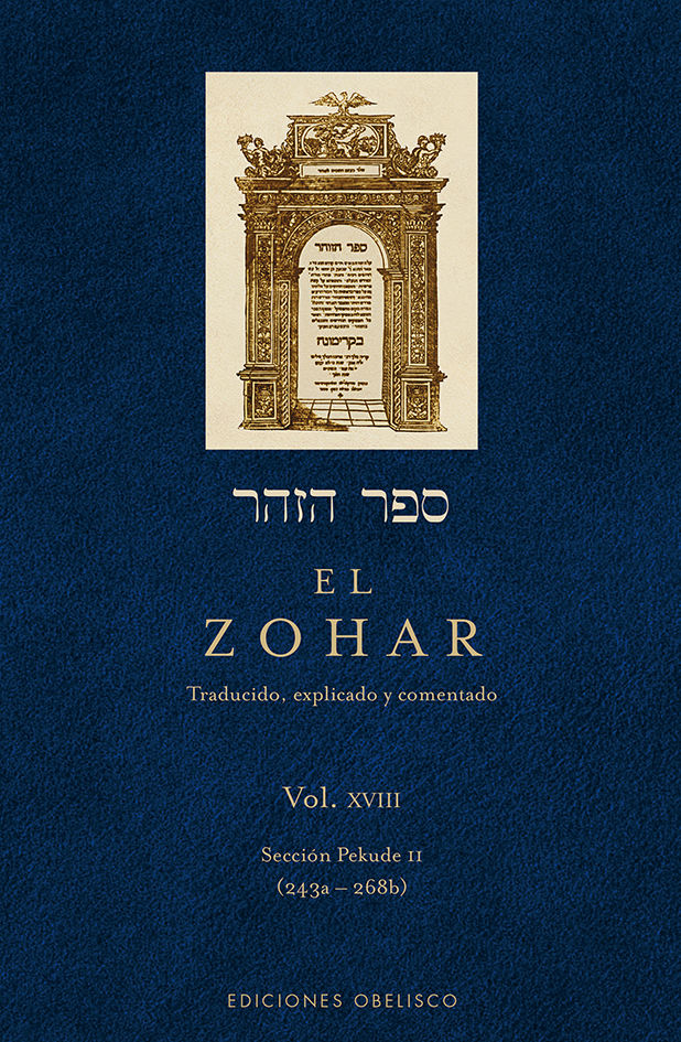 El zohar, (vol. 18) 1 El zohar