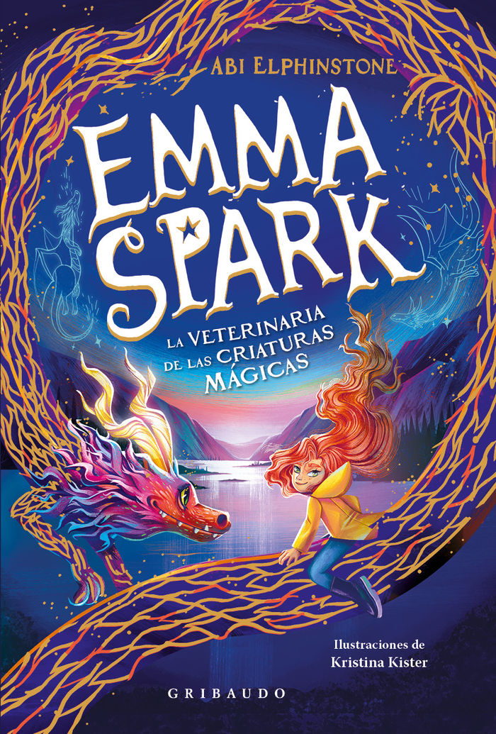 Emma spark 1, la veterinaria de las criaturas mágicas 1 Emma spark 1