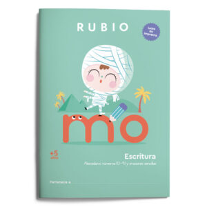 Escritura con letra de imprenta (+5 años)