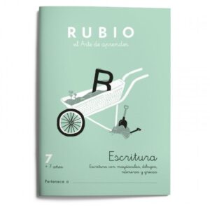 Escritura rubio 7