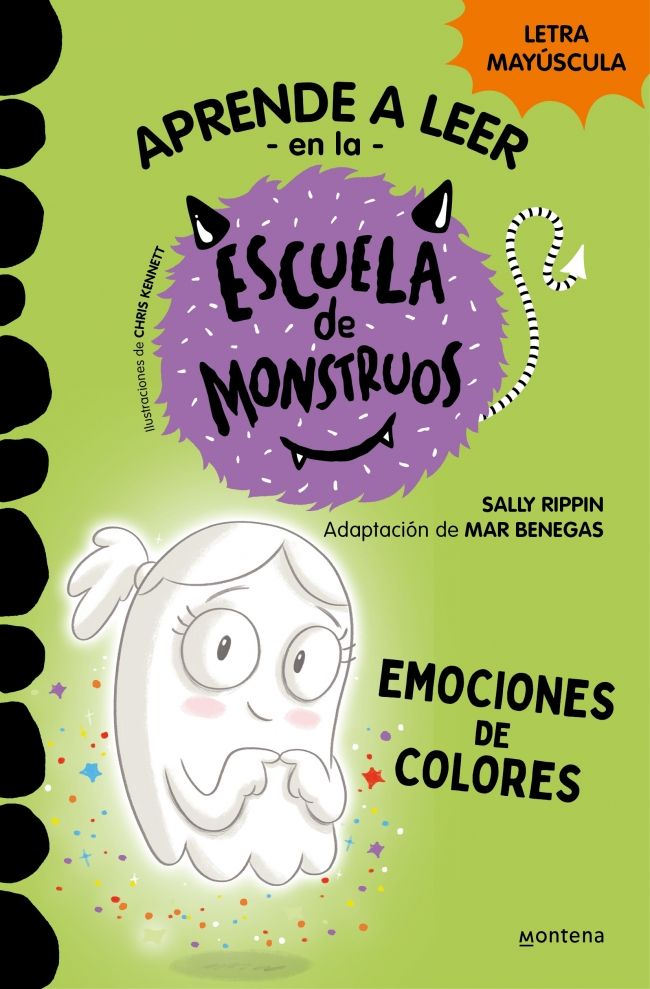 Aprender a leer en la escuela de monstruos 8 - emociones de colores 1 Aprender a leer en la escuela de monstruos 8 - emociones de colores