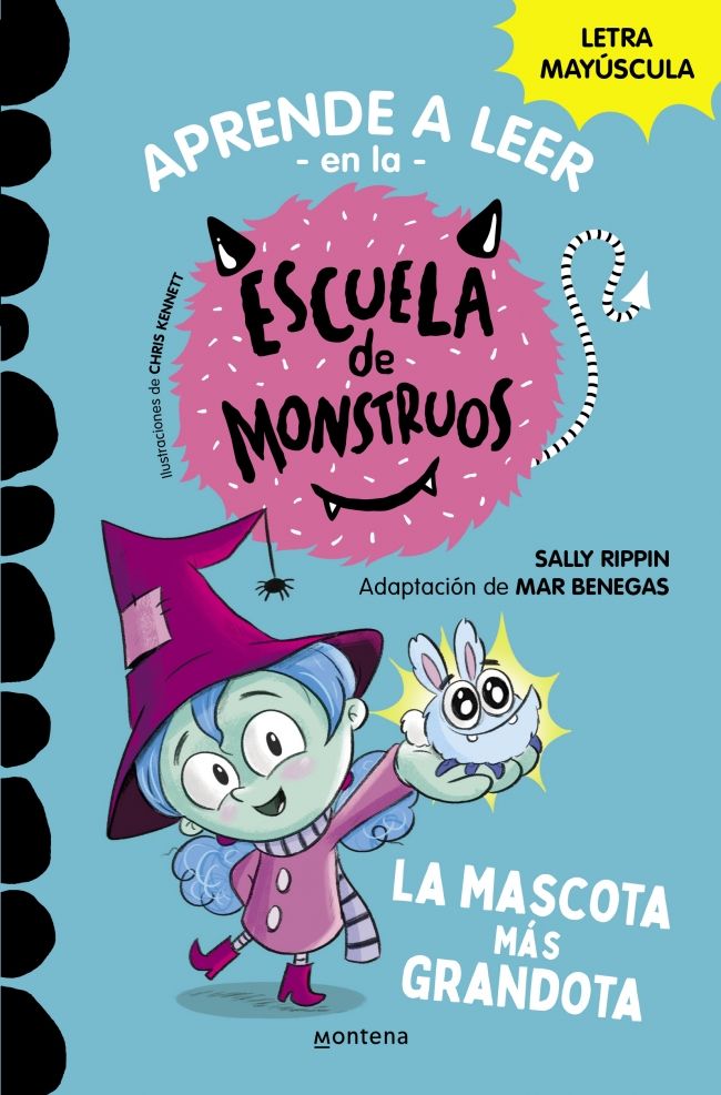Aprender a leer en la escuela de monstruos 1 - la mascota más grandota 1 Aprender a leer en la escuela de monstruos 1 - la mascota más grandota