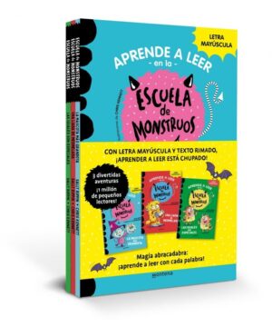 Escuela de monstruos pack tres