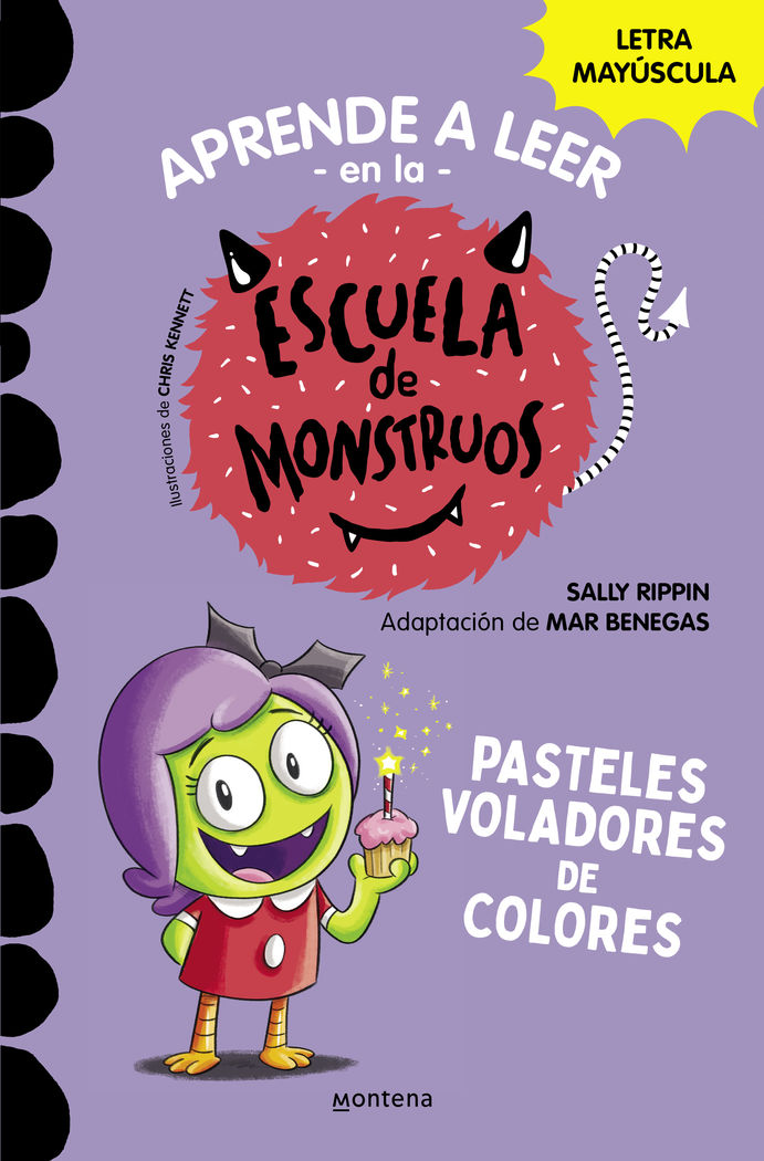 Aprender a leer en la escuela de monstruos 5 - pasteles voladores de colores 1 Aprender a leer en la escuela de monstruos 5 - pasteles voladores de colores